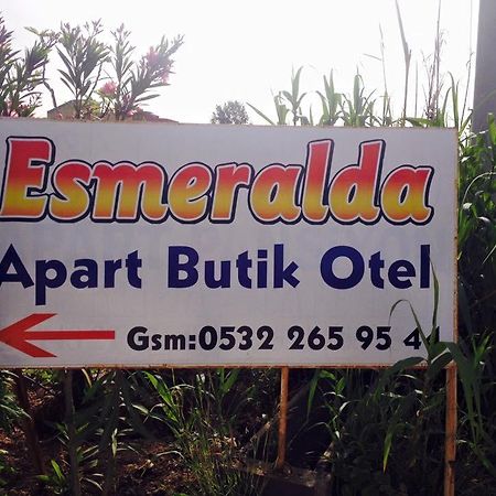 Esmeralda Apart Butik Otel Кызылот Экстерьер фото